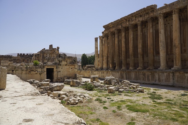 Free Baalbek Ruins photo and picture