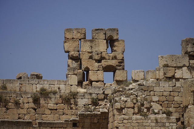 Free Baalbek Ruins photo and picture