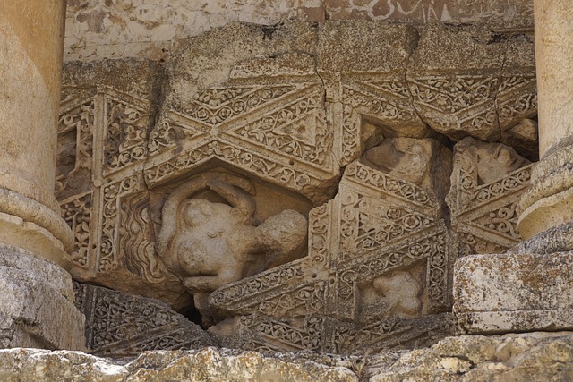 Free Baalbek Ruins photo and picture
