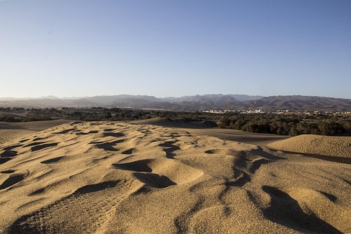 Canarische Eilanden, Woestijn, Duinen