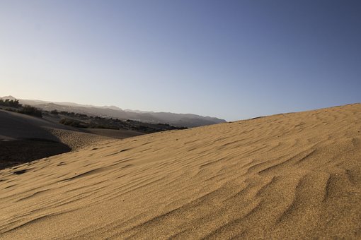 Canarische Eilanden, Woestijn, Duinen