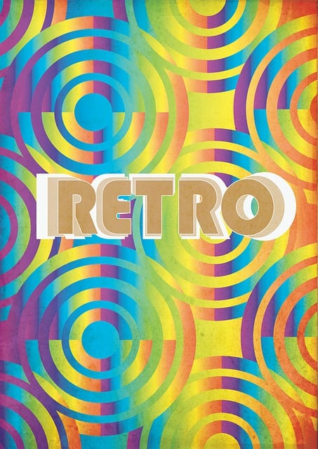 Retro, Årgang, Gammel, Tekstur