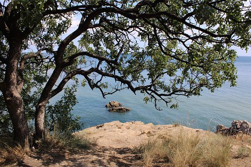 Meer, Felsen, Strand, Ferien, Reisen