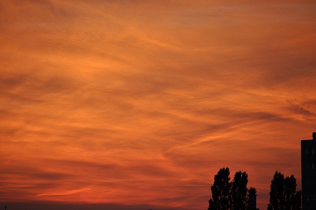 Free Sunset Sun photo and picture