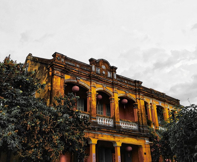 Free Temple Vietnam photo and picture