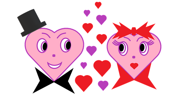Free Love A Heart illustration and picture