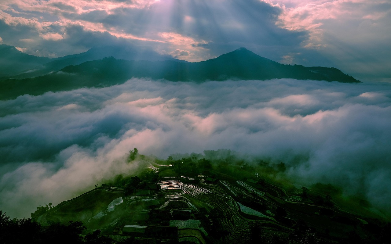 Clouds - free online jigsaw puzzle photo