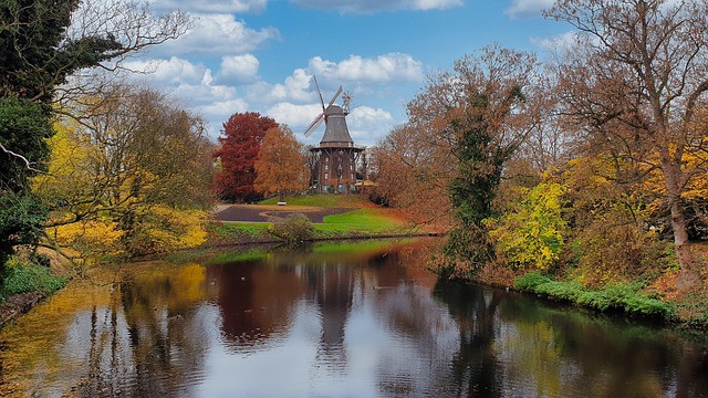 Free Bremen Fall photo and picture