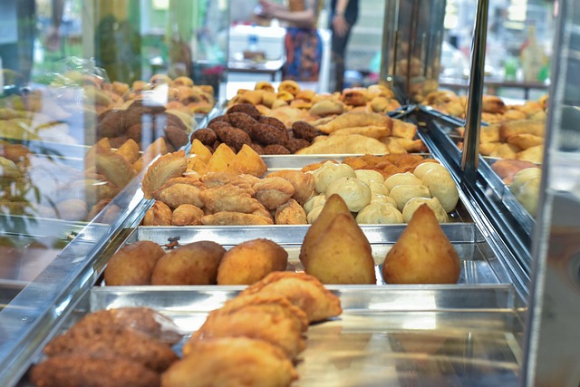 Organisch, Vegan, Straße, Straßenessen