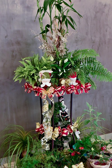 Baum, Schneemann, Weihnachtsmann