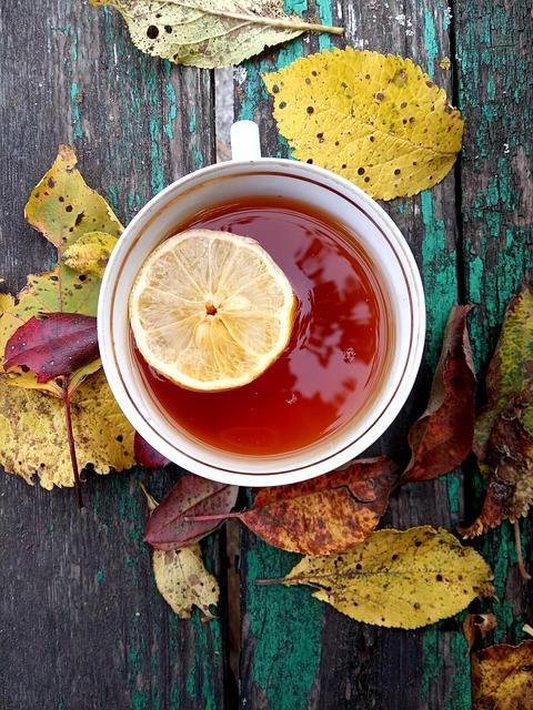 Free Autumn Tea photo and picture