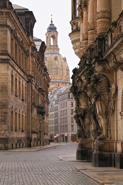 Deutschland, Sachsen, Dresden, Stadt