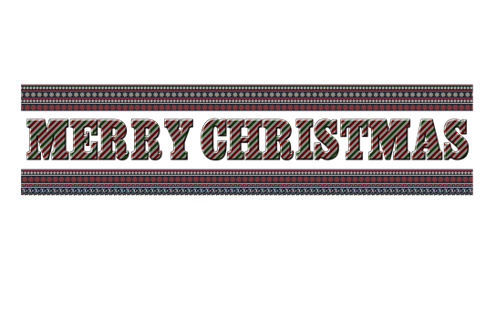 Free Text Christmas illustration and picture