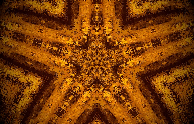 Download Rosette Wallpaper Kaleidoscope Royalty-Free Stock Illustration