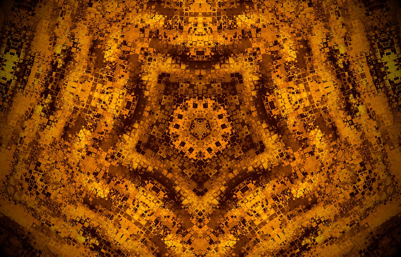 Download Rosette Star Pattern Wallpaper Royalty-Free Stock Illustration