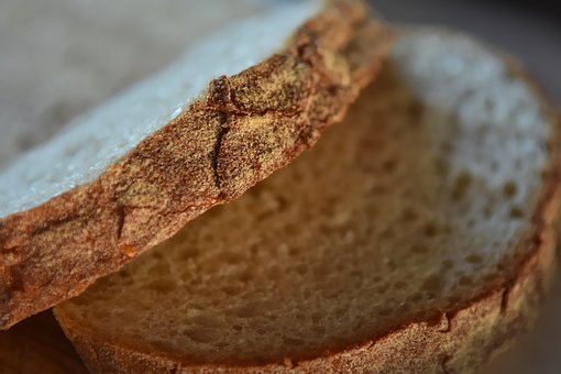 Pão, Comida, Cozinha, Fatia De Pão