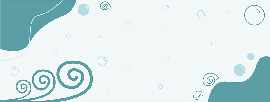 Free Banner Sea illustration and picture