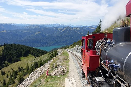 Free Train Nature photo and picture