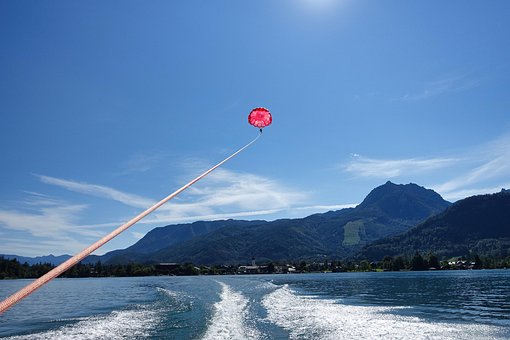 Free Parasailing Nature photo and picture