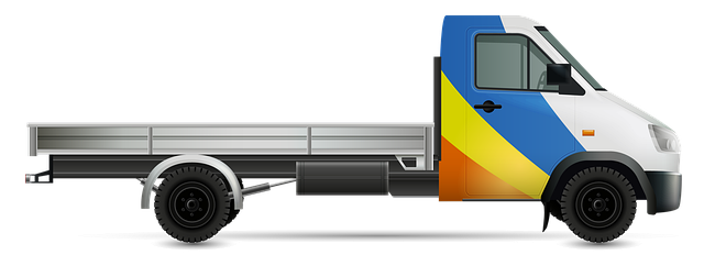 Free Transport Truck illustration and picture