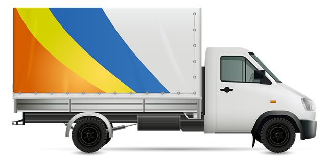 Free Transport Truck illustration and picture