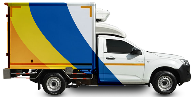 Free car transport drive illustration