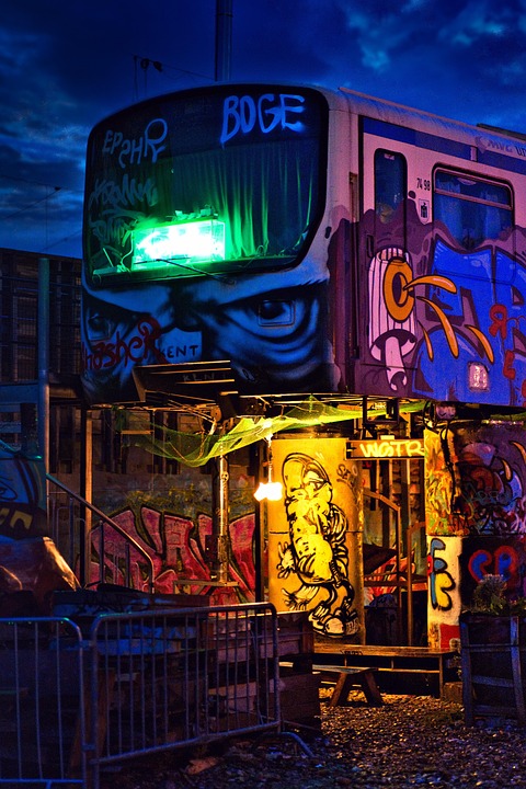 Urban City Graffiti - Free photo on Pixabay