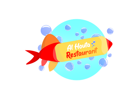 Free Fish Restaurant vector and picture