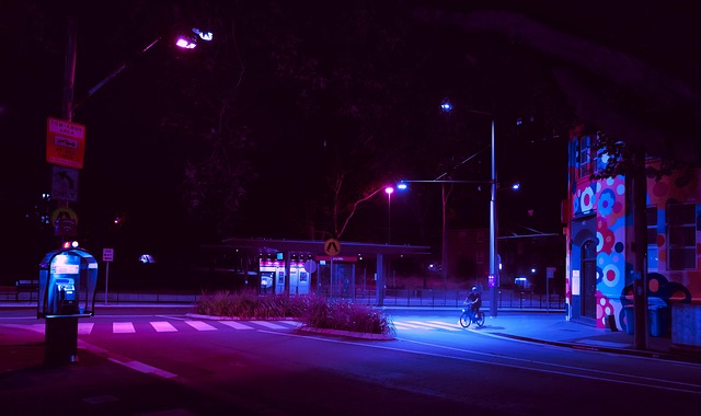 urban, city, night, bike, synthwave, synthwave, synthwave, synthwave, synthwave, synthwave
