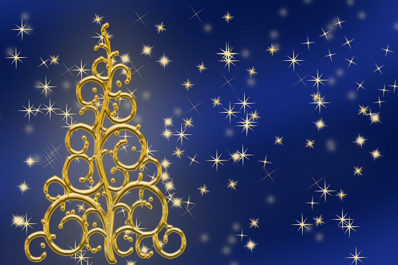 Download Christmas Tree Stars Christmas RoyaltyFree Stock Illustration