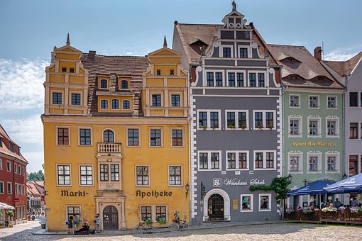 Markedsplads, Marked, Melankoli, Sachsen