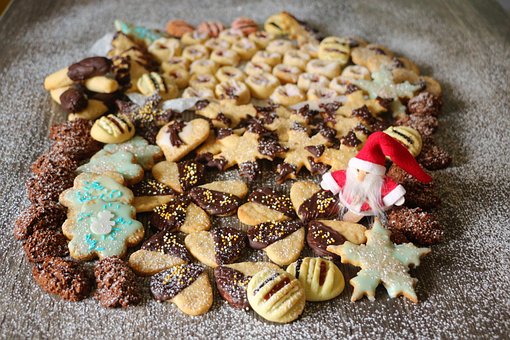 Weihnachten, Lebkuchen, Dekoration