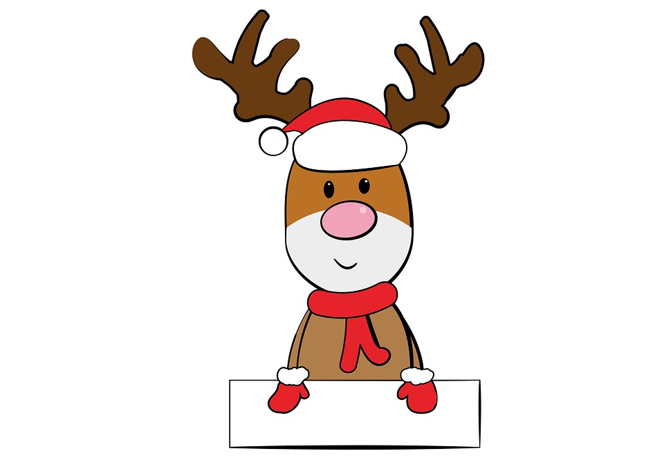 Rentier-Geweih-Stirnband – Weihnachtskostüm Mit Glöckchen, Für Erwachsene & Teens