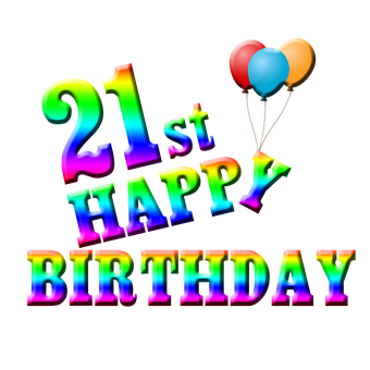 Free Happy Birthday Celebration illustration and picture