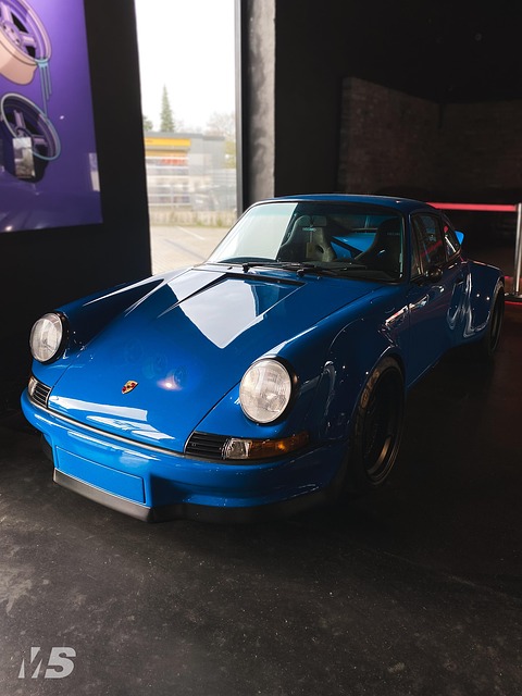 Porsche, Auto, 911, Voertuig, Blauw