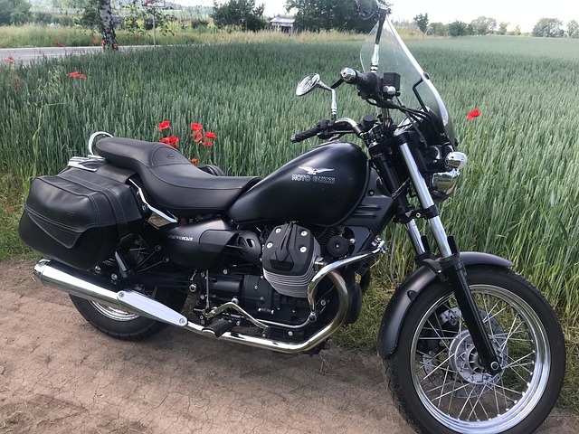 Free Motorbike Moto Guzzi photo and picture