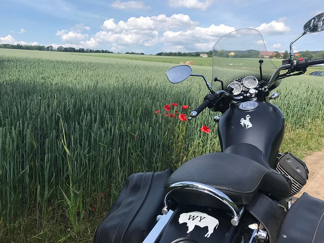 Free Motorbike Motorcycle photo and picture