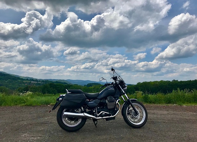 Free Motorbike Motorcycle photo and picture