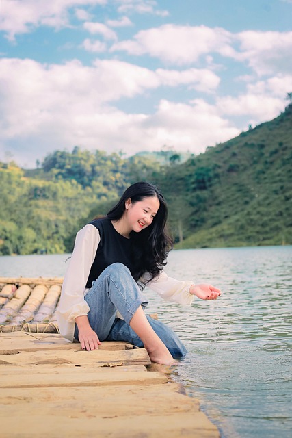 Mujer, Ocio, Al Aire Libre, Naturaleza
