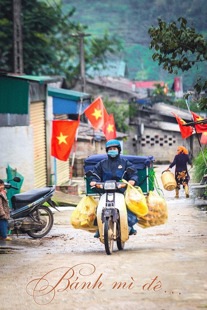 Pan, Desayuno, Vietnam, Bandera