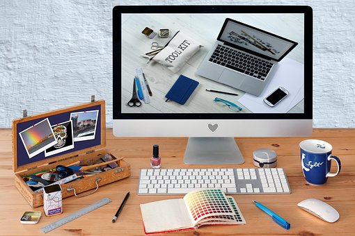 Free Workplace Office Desk photo and picture