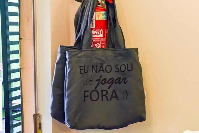 Tasche, Sacola, Recycelbar, Recycling