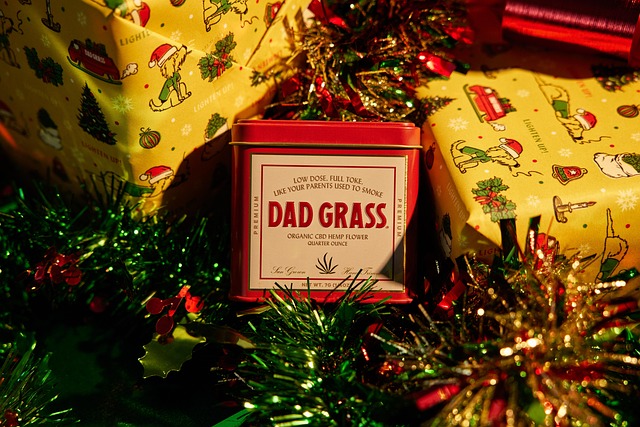 Christmas Dad Grass Cbd Flower - Free photo on Pixabay - Pixabay