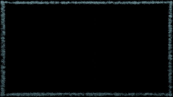 Free Frame Snowflakes illustration and picture