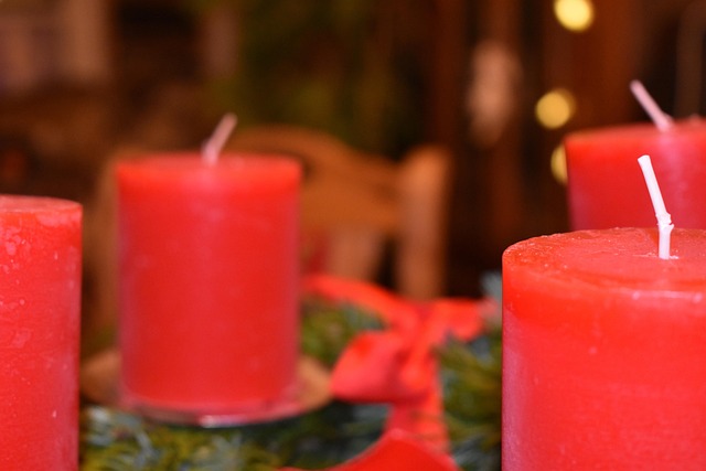 Free Candles Decoration photo and picture