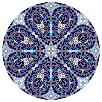 Roset, Mandala, Kunst, Model, Design