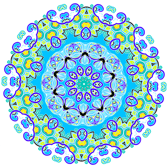 Roset, Mandala, Kunst, Model, Design