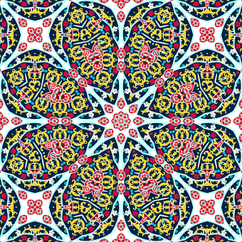 Roset, Mandala, Kunst, Model, Design