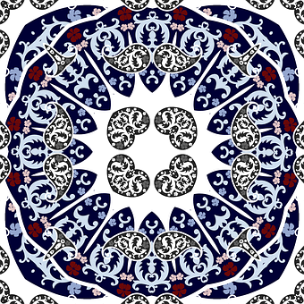 Roset, Mandala, Kunst, Model, Design