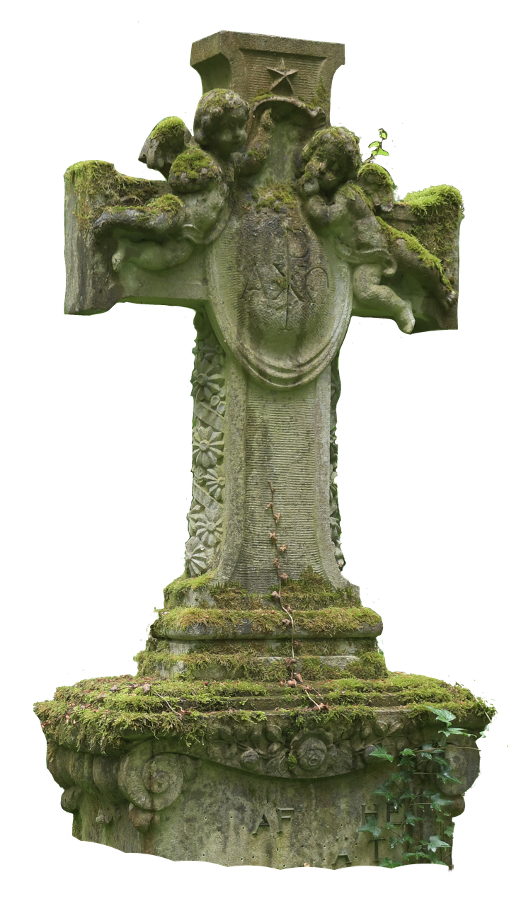 Download Sculpture, Graveyard Sculpture, Graveyard. RoyaltyFree Stock